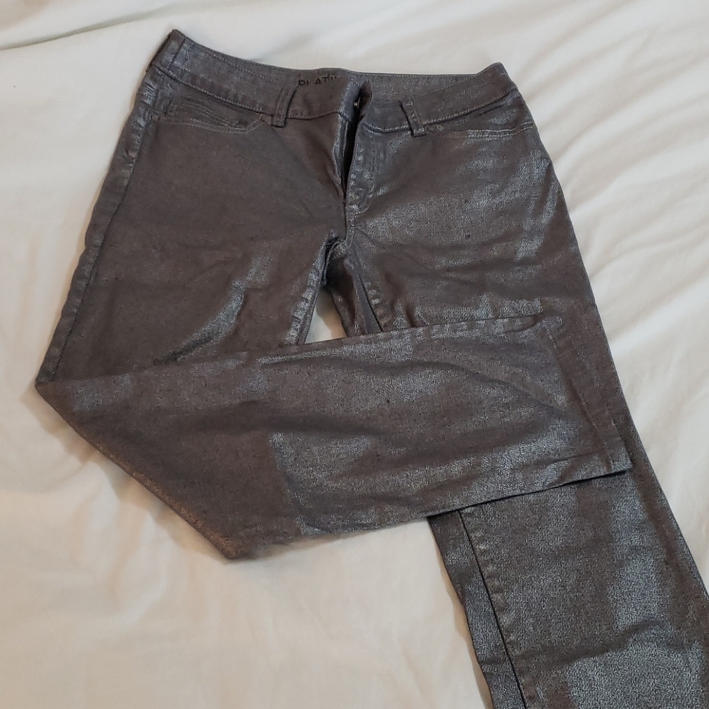 Chico's Platinum Ankle Jeans